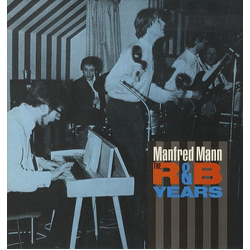 Manfred Mann The R & B Years Vinyl LP USED