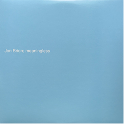 Jon Brion Meaningless Vinyl LP USED