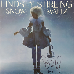 Lindsey Stirling Snow Waltz Vinyl LP USED