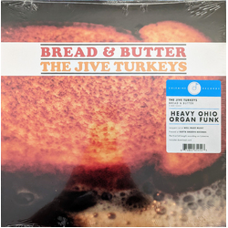 The Jive Turkeys Bread & Butter Vinyl LP USED