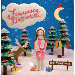 Francesca Battistelli This Christmas Vinyl LP USED
