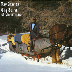 Ray Charles The Spirit Of Christmas Vinyl LP USED