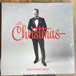 Matthew West We Need Christmas Vinyl LP USED
