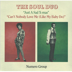 The Soul Duo Just A Sad X-mas Vinyl 7" USED