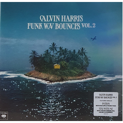 Calvin Harris Funk Wav Bounces Vol. 2 Vinyl LP USED