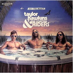 Taylor Hawkins & The Coattail Riders Get The Money Vinyl LP USED