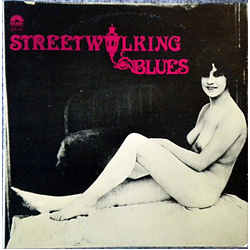 Various Streetwalking Blues Vinyl LP USED