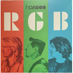 Hanson Red Green Blue (RGB) Vinyl LP USED