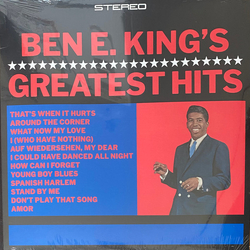 Ben E. King Ben E. King's Greatest Hits Vinyl LP USED