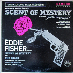 Mario Nascimbene / Jordan Ramin Scent Of Mystery (Original Sound-track Recording) Vinyl LP USED