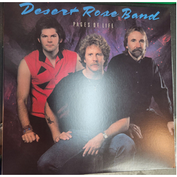 Desert Rose Band Pages Of Life Vinyl LP USED