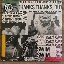 Can't Swim Thanks But No Thanks Vinyl 12" USED