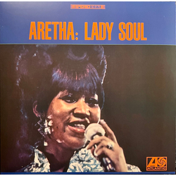 Aretha Franklin Lady Soul Vinyl LP USED
