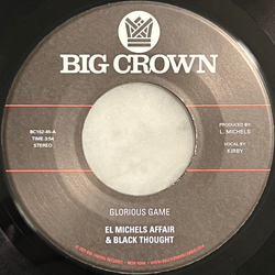 El Michels Affair / Black Thought Glorious Game Vinyl 7" USED