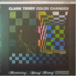 Clark Terry Color Changes Vinyl LP USED