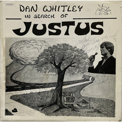 Dan Whitley In Search Of Justus Vinyl LP USED