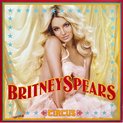 Britney Spears Circus Vinyl LP USED