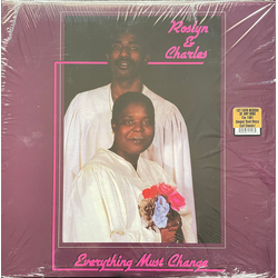 Roslyn & Charles Everything Must Change Vinyl LP USED