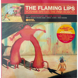 The Flaming Lips Yoshimi Battles The Pink Robots Vinyl 5 LP Box Set USED