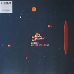Laibach Love Is Still Alive Vinyl LP USED