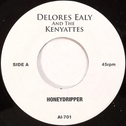 Deloris Ealy / The Kenyattas / The Roadrunners Band Honeydripper / It's About Time I Made A Change Vinyl 7" USED