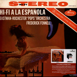 Frederick Fennell / Eastman-Rochester Orchestra Hi-Fi A La Espaňola And Popovers Vinyl LP USED