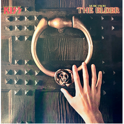 Kiss (Music From) The Elder Vinyl LP USED