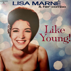 Lisa Marné Like Young Vinyl LP USED