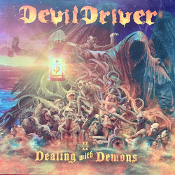 DevilDriver Dealing With Demons (Volume II) Vinyl LP USED
