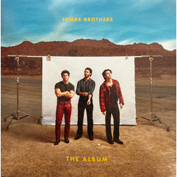 Jonas Brothers The Album Vinyl LP USED