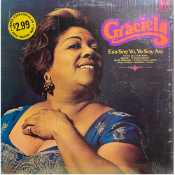 Graciela Esa Soy Yo, Yo Soy Asi Vinyl LP USED