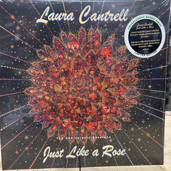 Laura Cantrell Just Like A Rose: The Anniversary Sessions Vinyl LP USED
