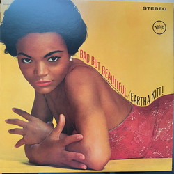 Eartha Kitt Bad But Beautiful Vinyl LP USED