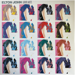 Elton John Leather Jackets Vinyl LP USED