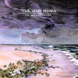 Your Heart Breaks The Wrack Line Vinyl 2 LP USED