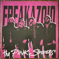 The Pink Spiders Freakazoid Vinyl LP USED