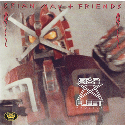 Brian May + Friends Star Fleet Project Vinyl 12" USED