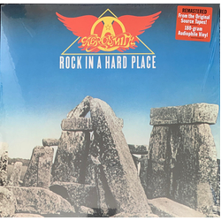 Aerosmith Rock In A Hard Place Vinyl LP USED
