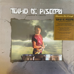 Tullio De Piscopo Acqua E Viento Vinyl LP USED