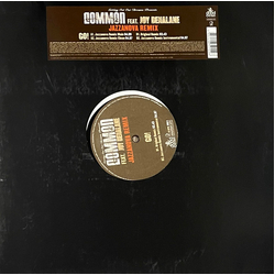 Common / Joy Denalane GO! (Jazzanova Remix) Vinyl 12" USED
