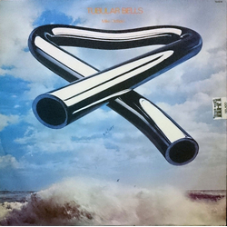 Mike Oldfield Tubular Bells Vinyl LP USED