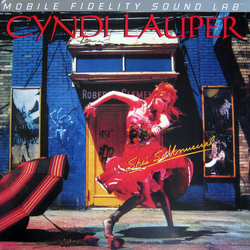 Cyndi Lauper She's So Unusual Vinyl LP USED