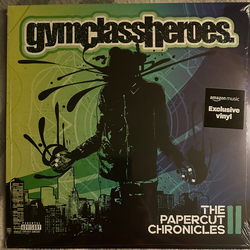Gym Class Heroes The Papercut Chronicles Part II Vinyl LP USED