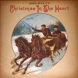 Bob Dylan Christmas In The Heart Vinyl LP USED