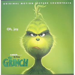 Various Dr. Seuss' The Grinch (Original Motion Picture Soundtrack) Vinyl LP USED
