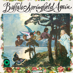 Buffalo Springfield Buffalo Springfield Again Vinyl LP USED