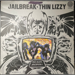Thin Lizzy Jailbreak Vinyl LP USED