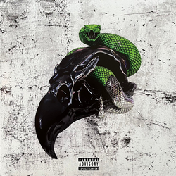 Future Nayvadius DeMun Wilburn / Young Thug Super Slimey Vinyl LP USED