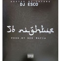 DJ Esco / Future Nayvadius DeMun Wilburn 56 Nights Vinyl LP USED