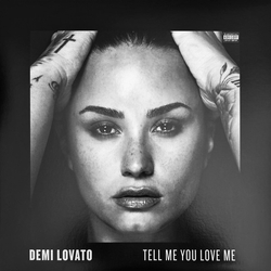 Demi Lovato Tell Me You Love Me Vinyl LP USED